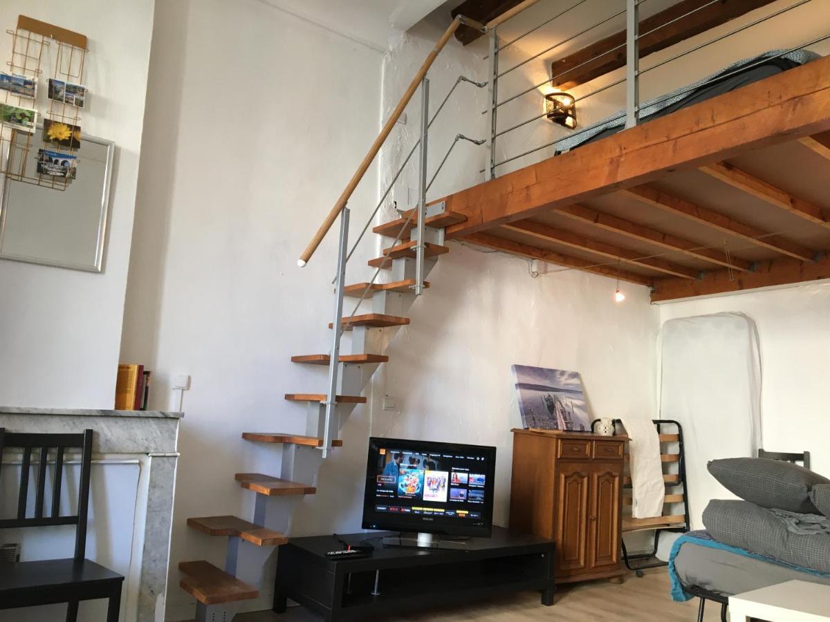 Flc, Loft Atypique Camas Hyper-Centre Leilighet Marseille Eksteriør bilde
