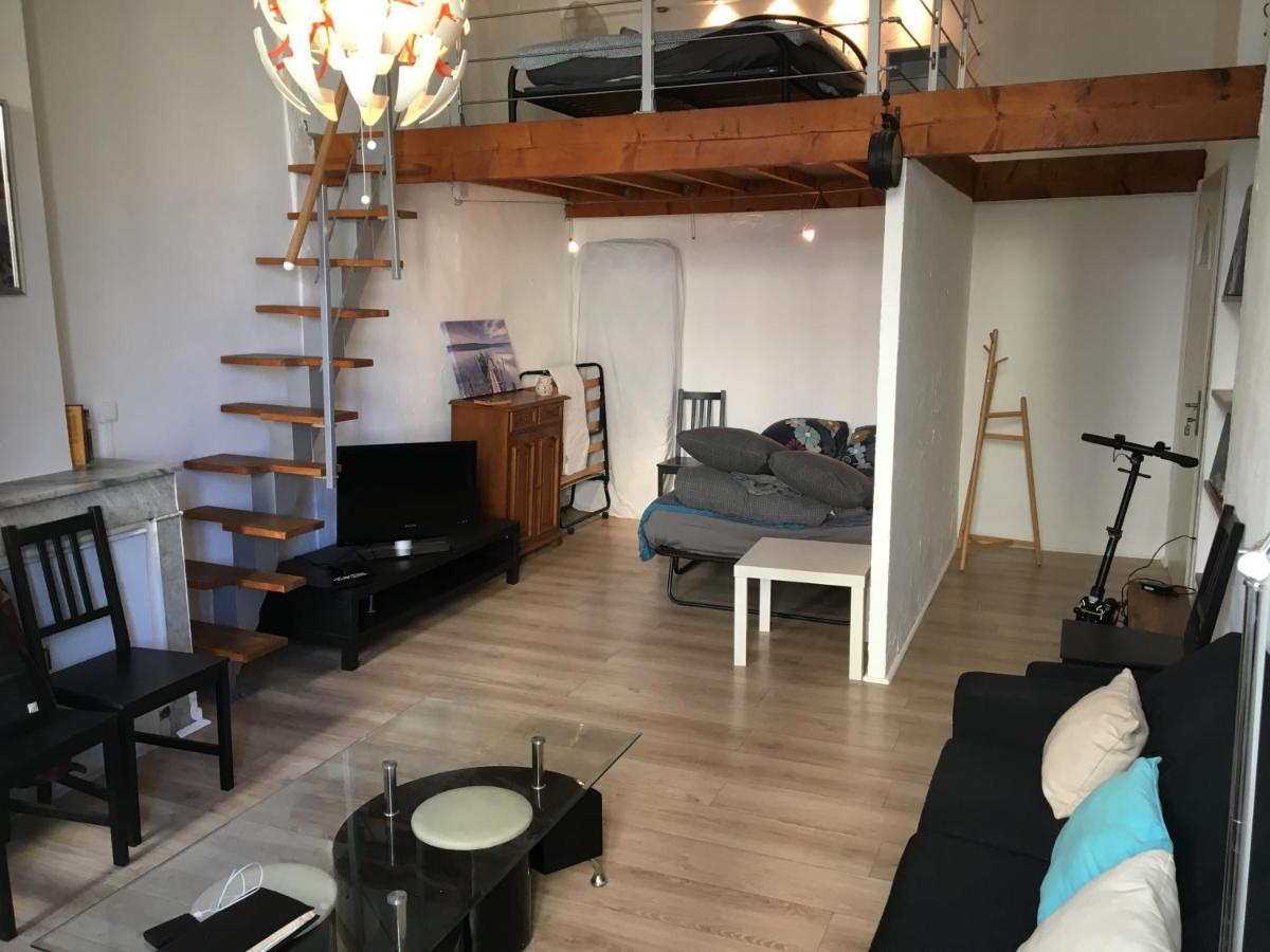 Flc, Loft Atypique Camas Hyper-Centre Leilighet Marseille Eksteriør bilde
