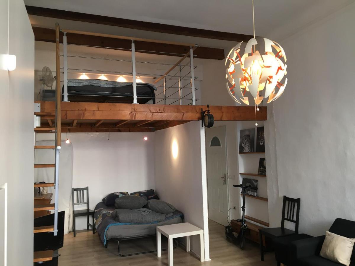 Flc, Loft Atypique Camas Hyper-Centre Leilighet Marseille Eksteriør bilde